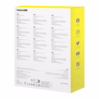 Hub Baseus T-Space su USB-C į lightning laidais Tesla automobiliams (juodas)