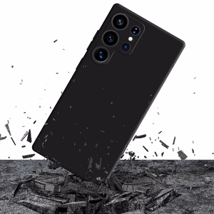 3mk matinė dėklas Pro Samsung Galaxy S25 Ultra - matinė juoda