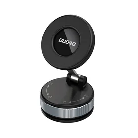 Dudao F24PRO MagSafe Compatible Car Holder with Suction Cup Windshield or Dashboard - Juodas