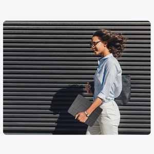 Tech-Protect SC Pen Canvas dėklas Samsung Galaxy Tab A9 / A11 8.7 pilkas