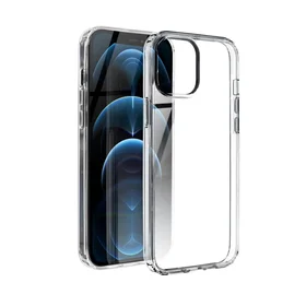 BASEUS SUPER CLEAR HYBRID dėklas telefonui iPhone 11 skaidrus