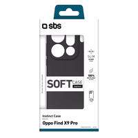 SBS Instinct dėklas Oppo Find X9 Pro - Juodas