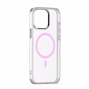 Etteri Spalvotas Magnetinis dėklas telefonui iPhone 14 Pro 6,1" rožinė