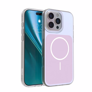 Etteri Hidden Pearl dėklas iPhone 16 Pro 6,3" rožinis