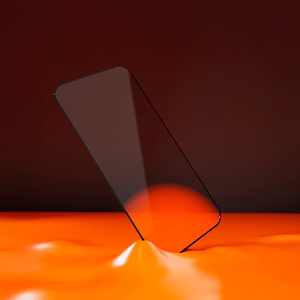 SBS grūdintas stiklas D3O su rėmeliu iPhone 16 Plus / iPhone 15 Plus