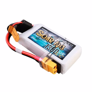 „Gens Ace“ G-Tech Soaring 1300 mAh, 11,1 V, 30C, 3S1P LiPo akumuliatorius