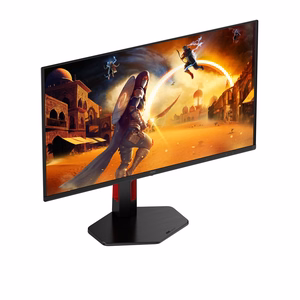 AOC G4 Q27G4SDR kompiuterio monitorius 67.3 cm (26.5") 2560 x 1440 pikselių Quad HD QD-OLED juodas, raudonas