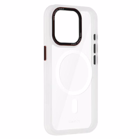 Liavec Hybrid Magnetinis permatomas dėklas telefonui Iphone 15 Pro Max