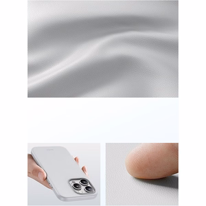 Benks magnetinis Vita Pro silikoninis dėklas telefonui, skirtas Iphone 16 Pro, pilkas