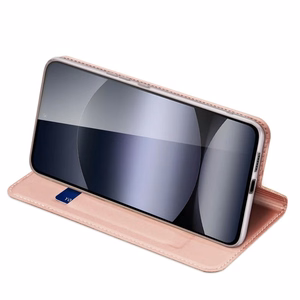 Dėklas Dux Ducis Skin Pro Xiaomi Redmi Note 14 4G rožinio aukso