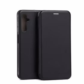 Beline Knygutės tipo dėklas Samsung A25 5G A256 juodas