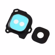 Samsung J600 J6 2018 kameros stikliukas Black ORG