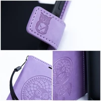 MEZZO Book case for SAMSUNG A57 5G dreamcatcher purple