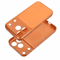 Dėklas MAKE 17 (MagSafe) skirtas iPhone 13 Pro oranžinis