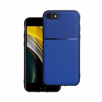 NOBLE dėklas telefonui IPHONE 7 / 8 / SE 2020 / SE 2022 mėlynas