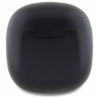 Guess słuchawki Bluetooth GUTWSJ14ESGK TWS + stacja dokująca czarny/black Spausdintas klasikinis logotipas