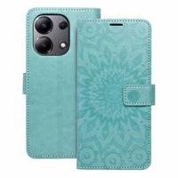 Dėklas telefonui XIAOMI Redmi Note 13 4G mandala žalias