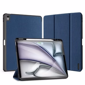 Чехол Dux Ducis "Domo" для Apple iPad Air 13 (2025/2024) / iPad Pro 12.9 (2018/2020/2021/2022) синий