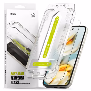 Ringke Easy Slide 2 rinkinys grūdintas stiklas Google Pixel 9A