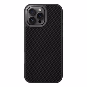 Uniq Keva Max Magclick įkrovimo dėklas telefonui iPhone 16 Pro Max - juodas