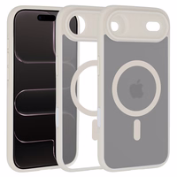 Liavec minkštas dėklas skirtas Iphone 17 Air gardenia