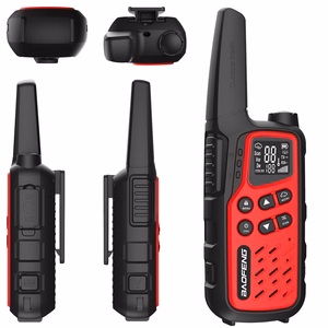 Baofeng BF-T25E – two-way radio, red, set of 2