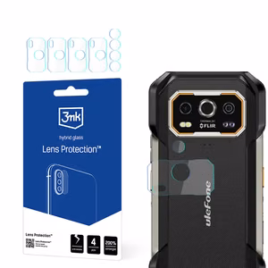 Ulefone Armor 27 Pro / 27T Pro - 3mk objektyvo apsauga