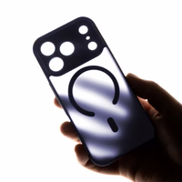 Mag Matt dėklas Samsung Galaxy S24 / S25 šviesiai mėlynas