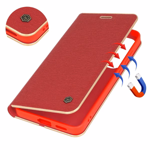 Wonder Frame dėklas Iphone 17 Pro raudonas