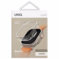 Uniq Garde dėklas Apple Watch Ultra 49 mm - skaidrus