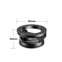 "Joyroom" JR-ZS505 Magnetinis prietaisų skydelio laikiklis, suderinamas su "MagSafe" - juodas