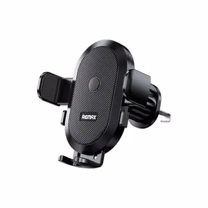 Automobilinis telefono laikiklis Remax RM-C02 (air vent) juodas