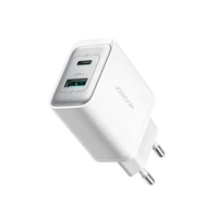 Įkroviklis Joyroom JR-TCF15 30W USB-C/USB-A baltas
