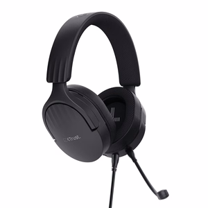Trust GXT 489 Fayzo Проводные игровые наушники чёрный