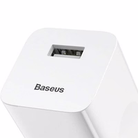 Greitasis įkroviklis Baseus Charging Quick Charger  USB 3.0 - baltas