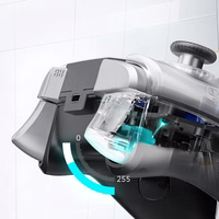 Machenike G5Pro Max Belaidis žaidimų valdiklis su Krovimo stotelė - pilkas