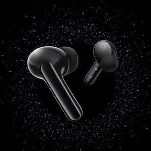 QCY Melobuds N60 Belaidės In-Ear Ausinės su LDAC ir ANC Triukšmo Slopinimu - Juodos