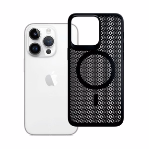 3mk COOLing MagCase Dėklas telefonui Apple iPhone 14 Pro Max - juodas
