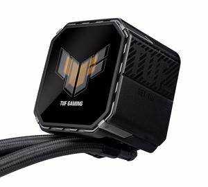 ASUS TUF Gaming LC III 360 ARGB LCD procesoriaus viskas viename skystas aušintuvas 12 cm juodas 1 vnt.