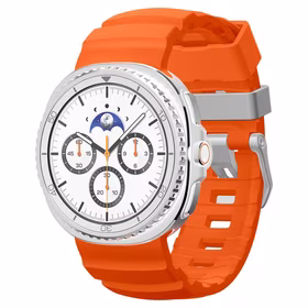 SPIGEN WBS2 dirželis SAMSUNG GALAXY WATCH 8 / CLASSIC (40 / 44 / 46 MM) oranžinis
