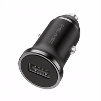 Blavec Car charger BS-01A-C Road - USB - QC 3.0 18W with USB to Type C cable (CCBS01ACR-UB) black