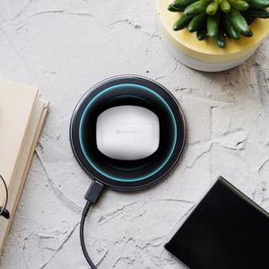FORCELL F-AUDIO Clear Sound belaidės ausinės Bluetooth TWS baltos