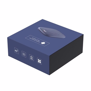 CARLINKIT belaidis AI Box adapteris su Android 13 – 8GB+128GB, skirtas originaliam automobilio radijui su CarPlay, mėlynas