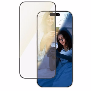 PanzerGlass EyeCare apsauginis stiklas iPhone 16 Pro 6.3" Itin platus pritaikymas 2866