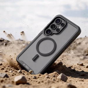 Tech-Protect Defense MagSafe Dėklas for Samsung Galaxy S26 Ultra - juodas