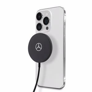 Mercedes 15W MagSafe индуктивное зарядное устройство - чёрный