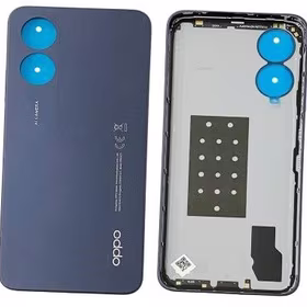 Galinis dangtelis Oppo A17 Lake Blue originalus (used Grade B)