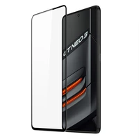 Dux Ducis 9D grūdintas stiklas apsauginis stiklas Realme GT Neo 3 9H su juodu rėmeliu