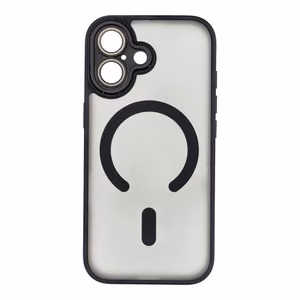 VARIETE MAG COVER magnetinis dėklas telefonui, suderinamas su MagSafe, skirtas IPHONE 17, juodas