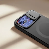 Tech-Protect Kevlar Aura Magnetinis dėklas telefonui iPhone 16e - juodas